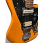 Used 2021 Fender Player Jaguar Capri Orange Solid Body Electric Guitar