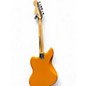 Used 2021 Fender Player Jaguar Capri Orange Solid Body Electric Guitar