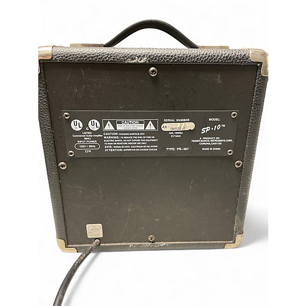 Used 2005 Squier SP10 1X5 10W Guitar Combo Amp