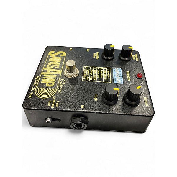 Used Tech 21 SANSAMP Classic Effect Pedal