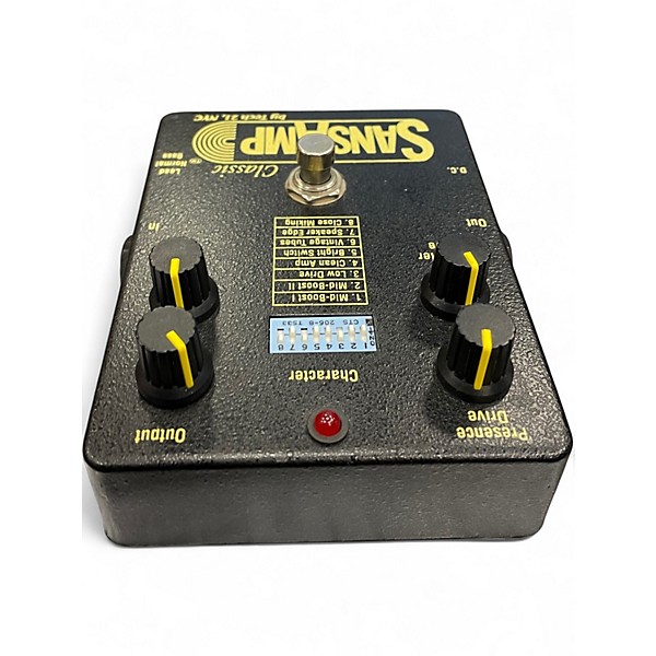 Used Tech 21 SANSAMP Classic Effect Pedal