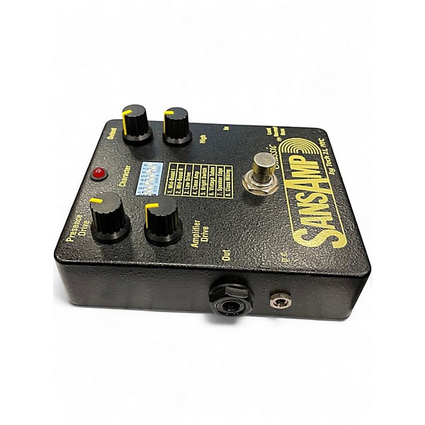 Used Tech 21 SANSAMP Classic Effect Pedal