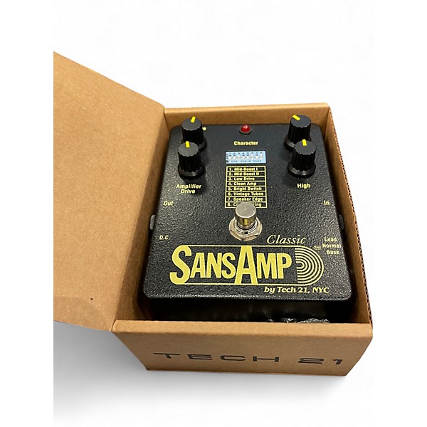 Used Tech 21 SANSAMP Classic Effect Pedal