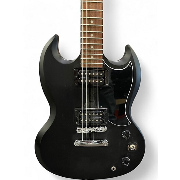 Used Epiphone SG Standard Black Solid Body Electric Guitar