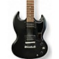 Used Epiphone SG Standard Black Solid Body Electric Guitar