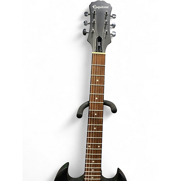 Used Epiphone SG Standard Black Solid Body Electric Guitar