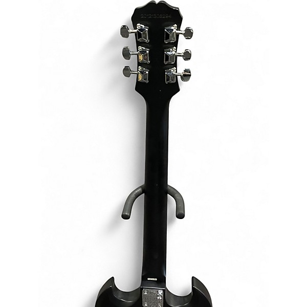 Used Epiphone SG Standard Black Solid Body Electric Guitar