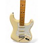 Used Fender Jimi Hendrix Stratocaster Olympic White Solid Body Electric Guitar