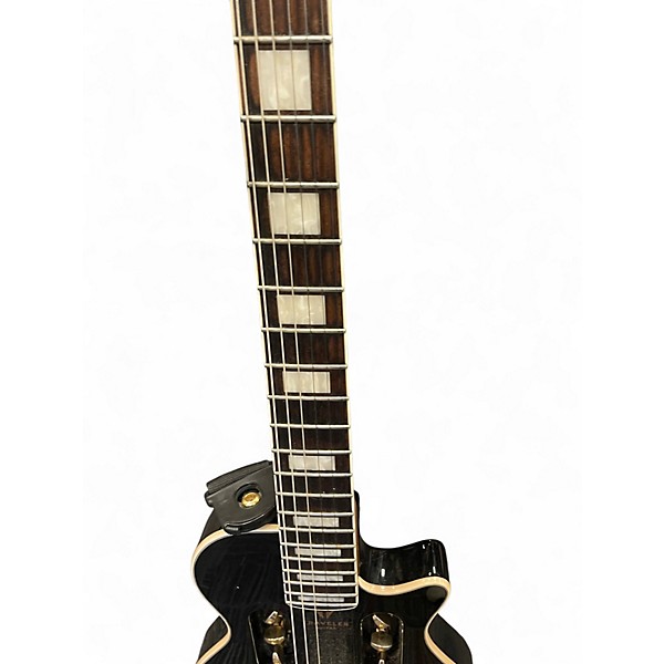 Used Travelite EG1 Custom BLACK Electric Guitar