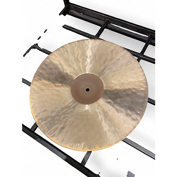 Used Paiste 15in Formula 602 Medium Hi Hat Pair Cymbal