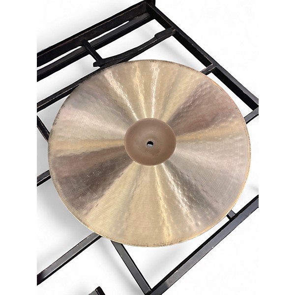Used Paiste 15in Formula 602 Medium Hi Hat Pair Cymbal