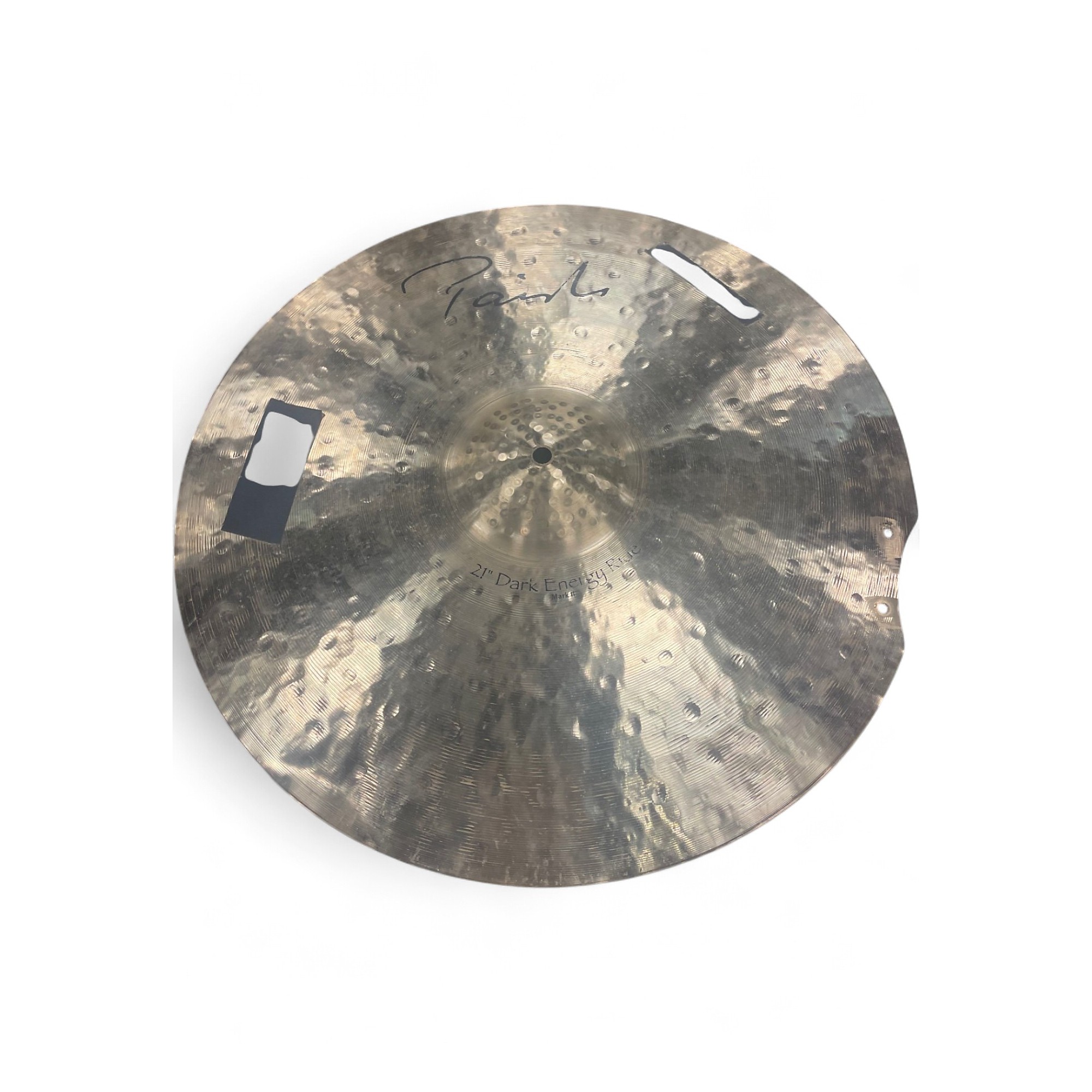 Used Paiste 21in Signature Dark Energy Ride Mark II Cymbal 41