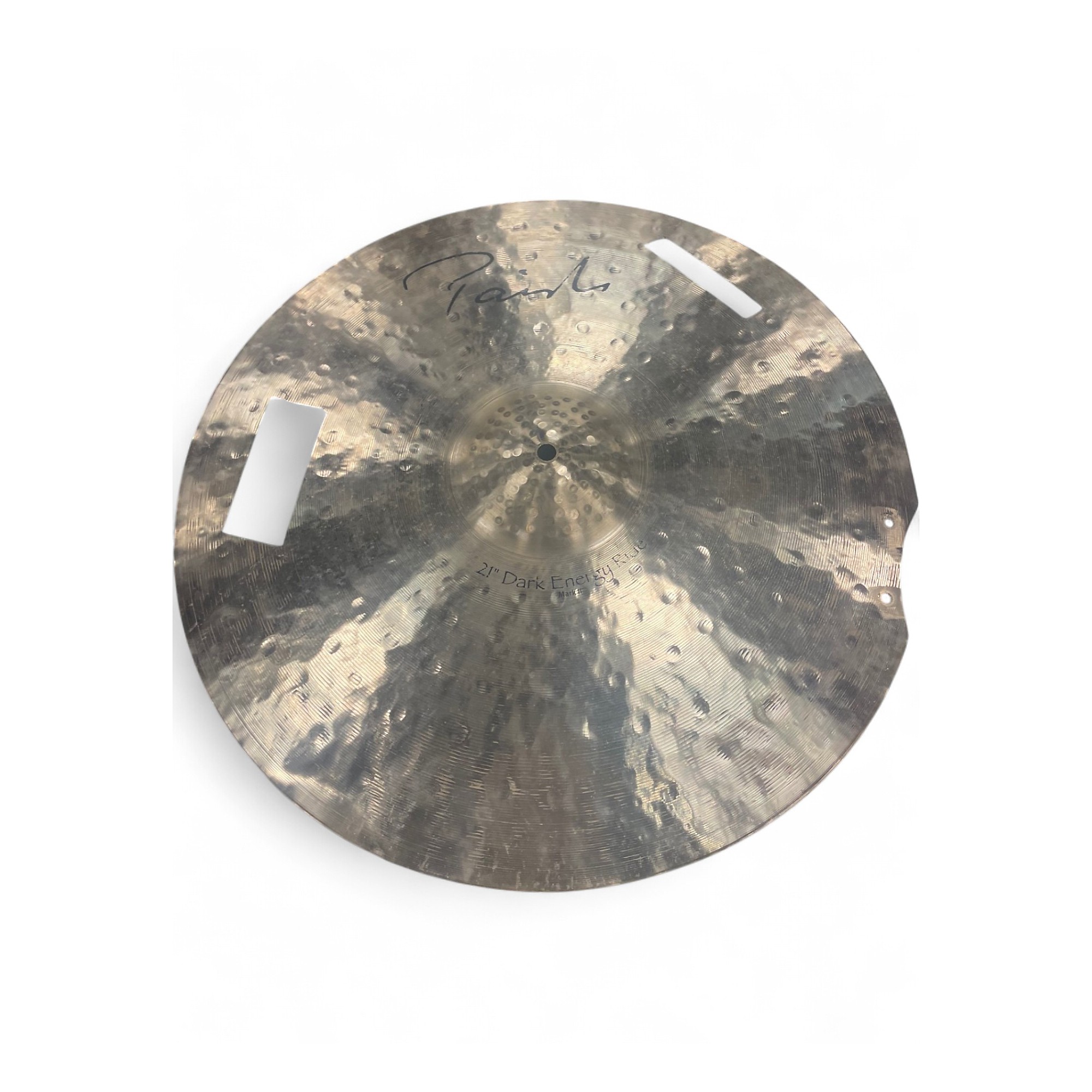 SIGNALS FROM SATURN / 二枚セット メタルコア Used Paiste 21in Signature Dark Energy Ride Mark II Cymbal 41