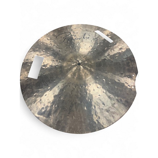 Used Paiste 21in Signature Dark Energy Ride Mark II Cymbal