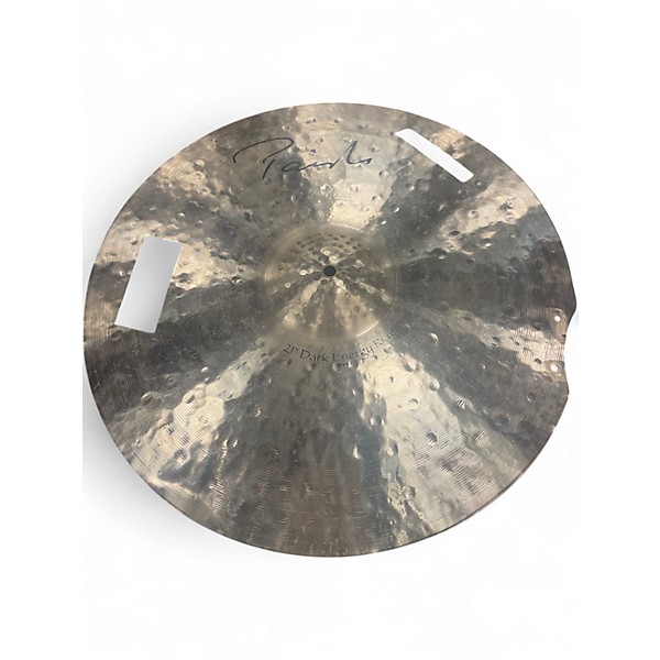 Used Paiste 21in Signature Dark Energy Ride Mark II Cymbal 41