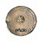 Used Paiste 21in Signature Dark Energy Ride Mark II Cymbal