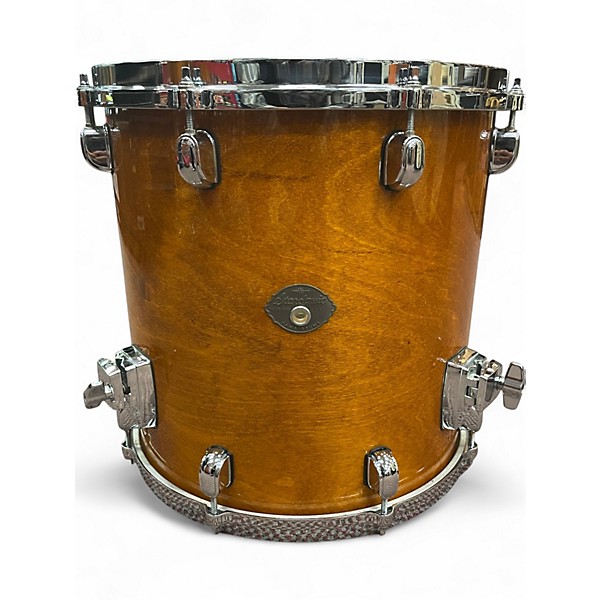 Used TAMA 5 Piece Starclassic AMBER GOLD Drum Kit