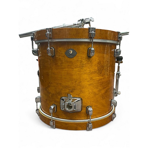 Used TAMA 5 Piece Starclassic AMBER GOLD Drum Kit