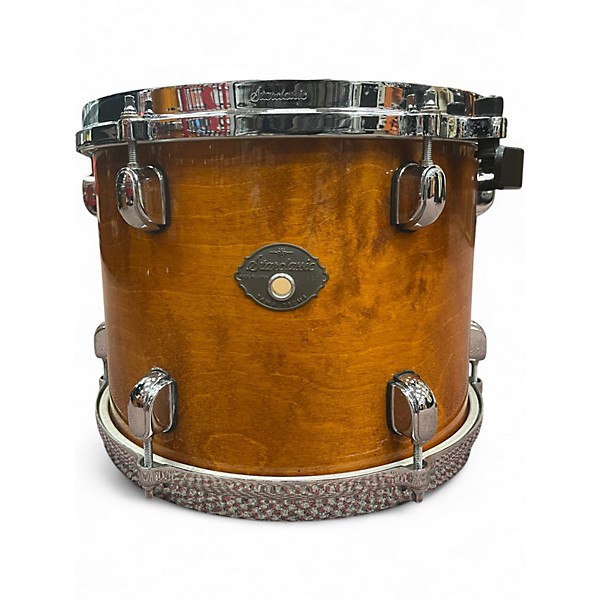 Used TAMA 5 Piece Starclassic AMBER GOLD Drum Kit