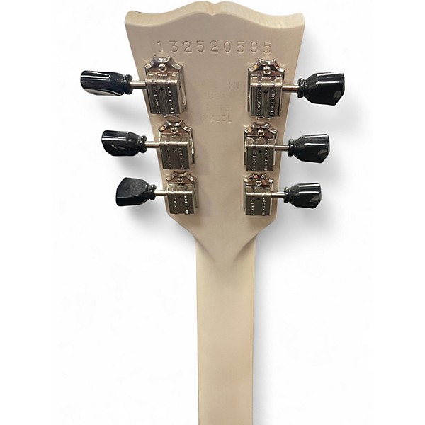 Used Gibson LPJ White Solid Body Electric Guitar