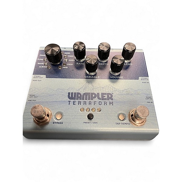 Used Wampler TERRAFORM Effect Pedal