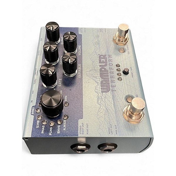 Used Wampler TERRAFORM Effect Pedal