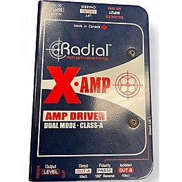 Used Radial Engineering X AMP Direct Box