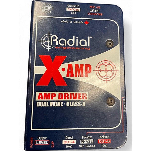 Used Radial Engineering X AMP Direct Box