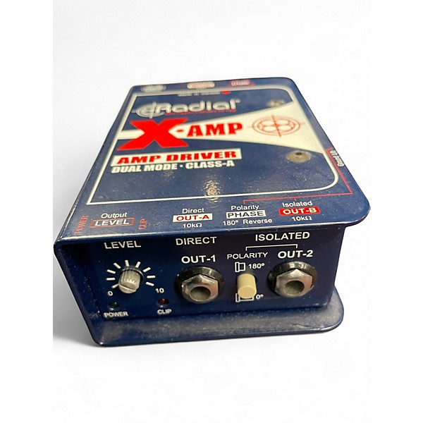 Used Radial Engineering X AMP Direct Box