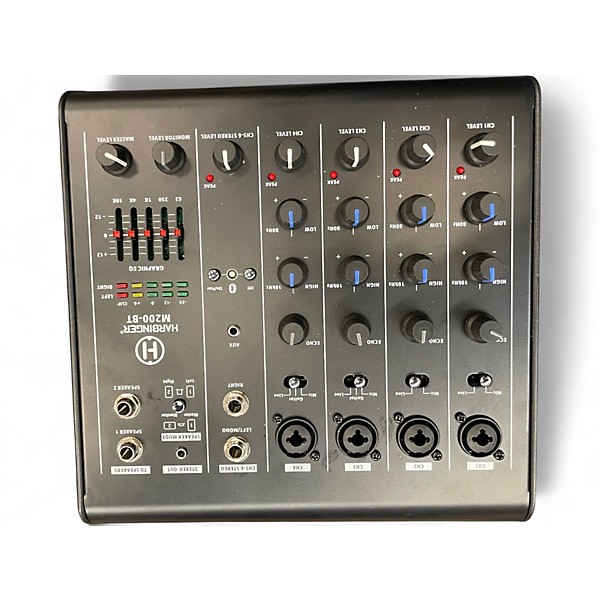 Used Harbinger M200BT Sound Package