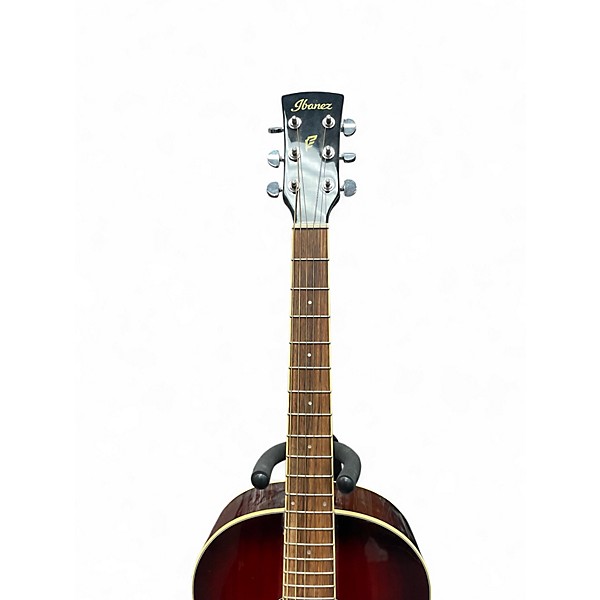 Used Ibanez Pn12e Mahogany Acoustic Electric Guitar