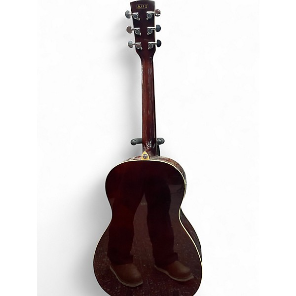 Used Ibanez Pn12e Mahogany Acoustic Electric Guitar