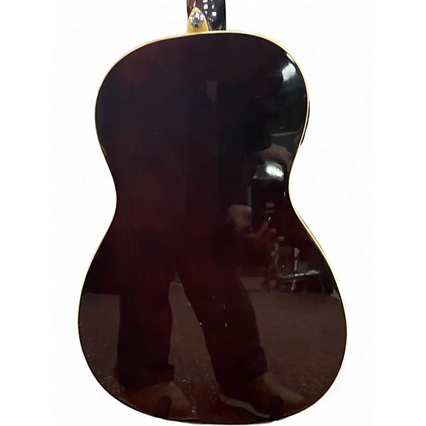 Used Ibanez Pn12e Mahogany Acoustic Electric Guitar