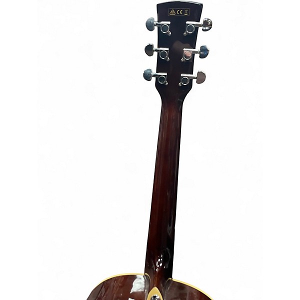 Used Ibanez Pn12e Mahogany Acoustic Electric Guitar