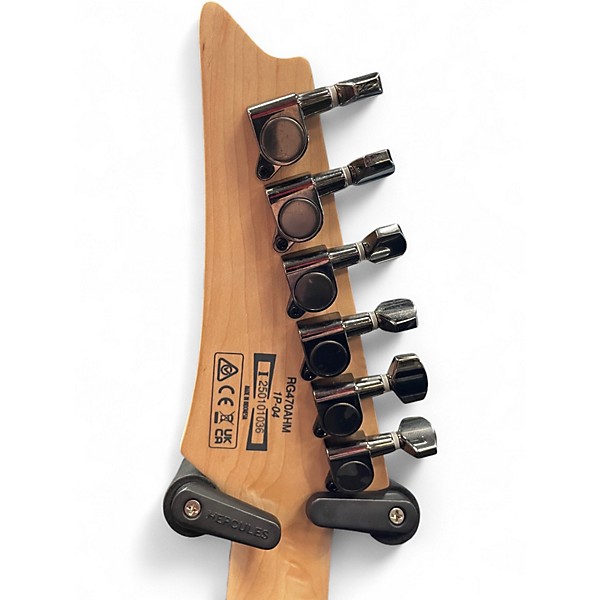 Used Ibanez RG470AHM Blue Moon Burst Solid Body Electric Guitar