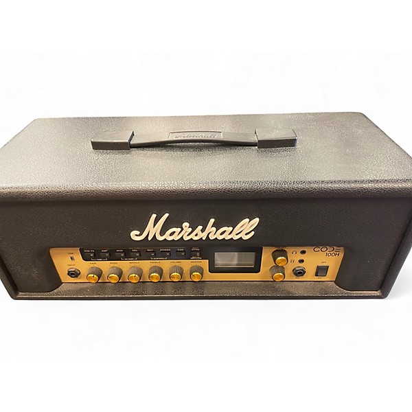 Used Marshall Code100H Solid State Guitar Amp Head