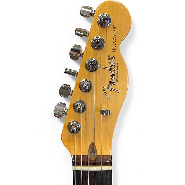 Used Fender American Professional II Telecaster 3 Color Sunburst Solid Body Electric Guitar