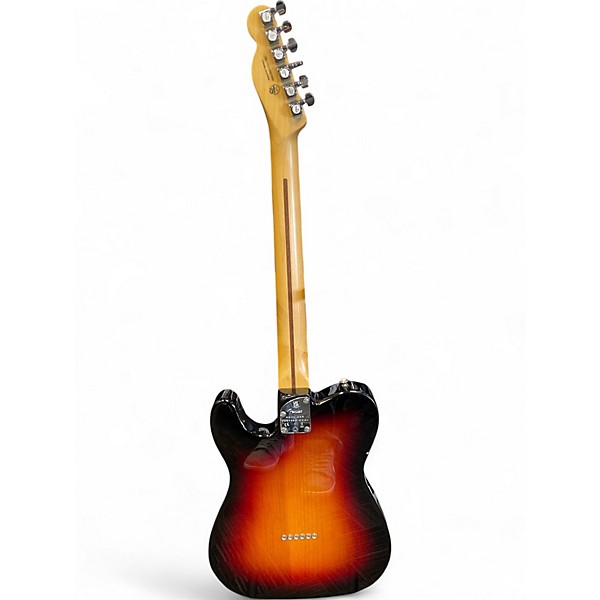 Used Fender American Professional II Telecaster 3 Color Sunburst Solid Body Electric Guitar