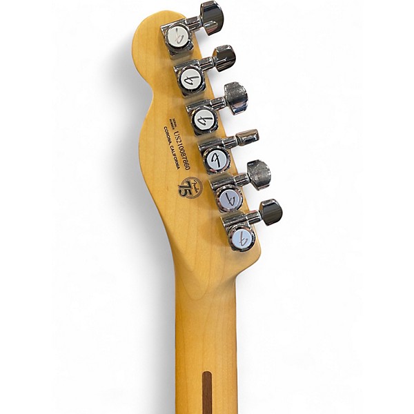 Used Fender American Professional II Telecaster 3 Color Sunburst Solid Body Electric Guitar