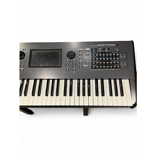 Used Yamaha Montage 61 Key Synthesizer