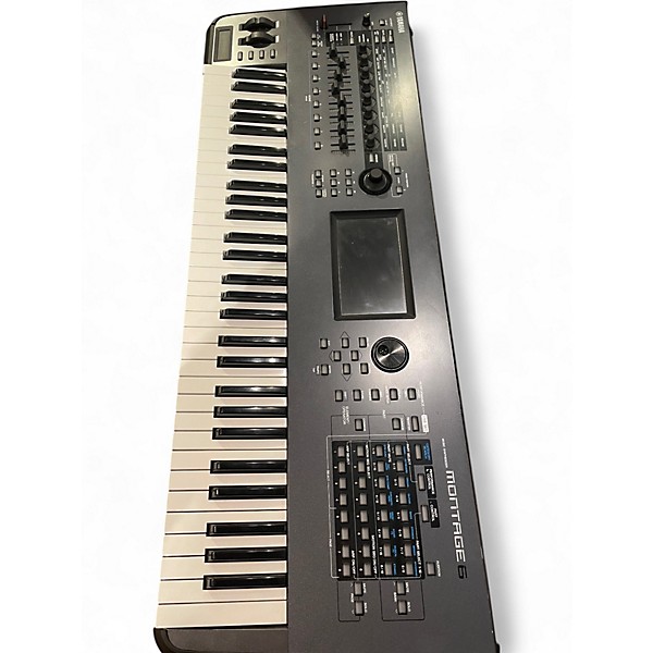 Used Yamaha Montage 61 Key Synthesizer