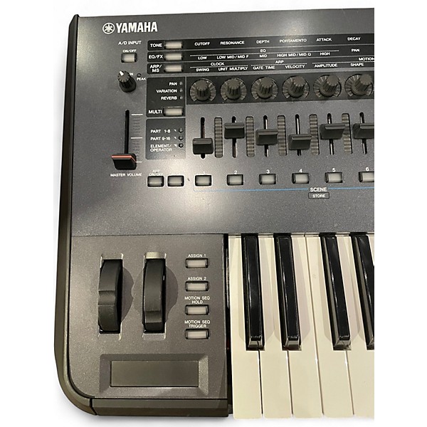Used Yamaha Montage 61 Key Synthesizer
