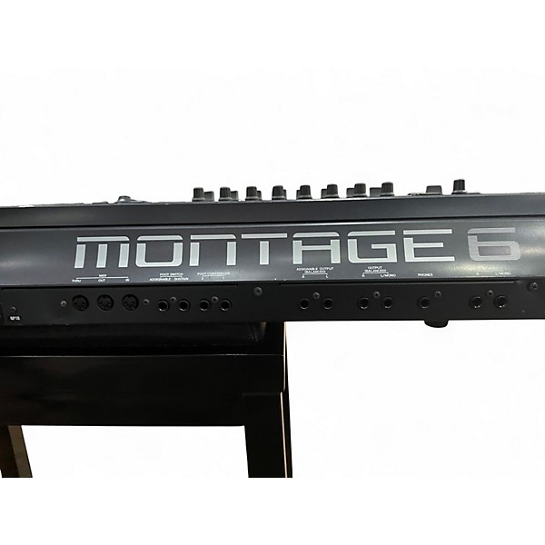 Used Yamaha Montage 61 Key Synthesizer