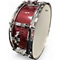 Used Ludwig 14X5 Breakbeats By Questlove Snare red sparkle Drum thumbnail