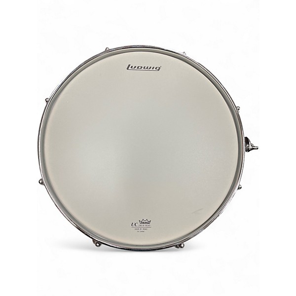 Used Ludwig 14X5 Breakbeats By Questlove Snare red sparkle Drum