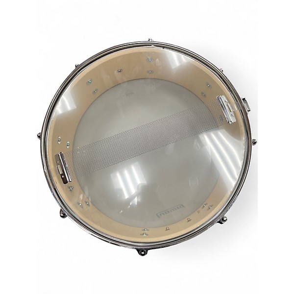 Used Ludwig 14X5 Breakbeats By Questlove Snare red sparkle Drum