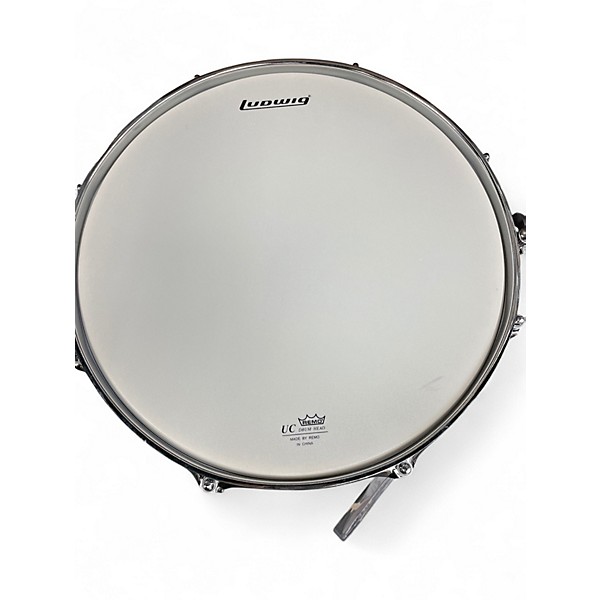 Used Ludwig 14X5 Breakbeats By Questlove Snare red sparkle Drum