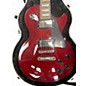 Used Epiphone Les Paul Studio Red Solid Body Electric Guitar