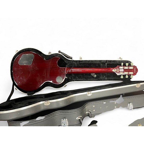 Used Epiphone Les Paul Studio Red Solid Body Electric Guitar