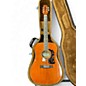 Used Washburn WD-114 Natural Acoustic Guitar thumbnail